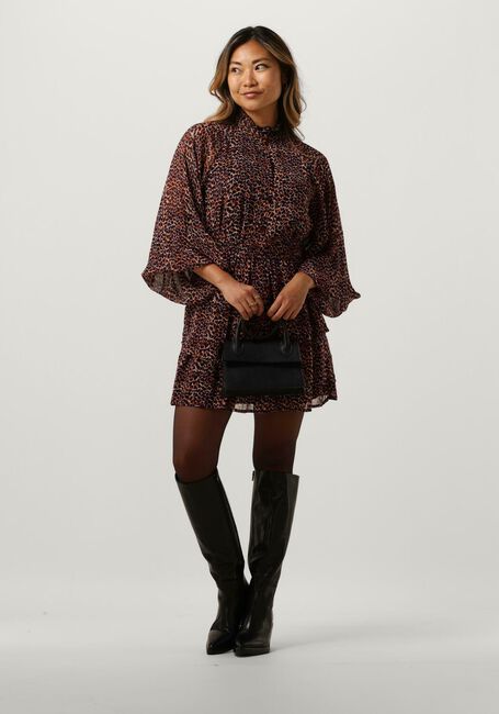 Paarse NOTRE-V  NV-CRISTA BLOUSE - large