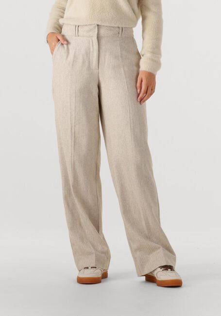 SIMPLE Pantalon large WV-WO-PL-25-3 Sable - large