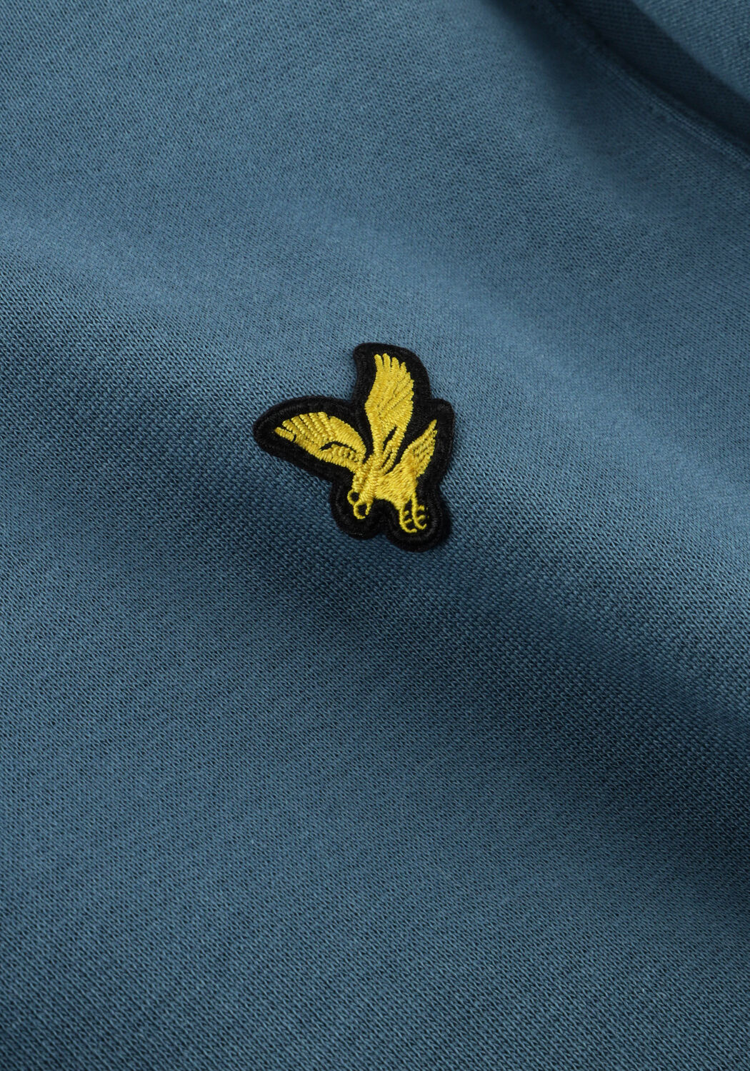 LYLE & SCOTT Chandail PULLOVER HOODIE en bleu - large