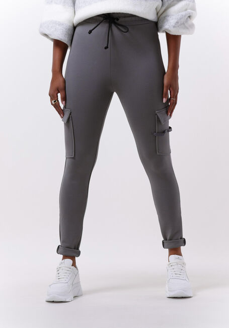 10DAYS Pantalon cargo CARGO LEGGINGS Gris fonc&eacute; - large