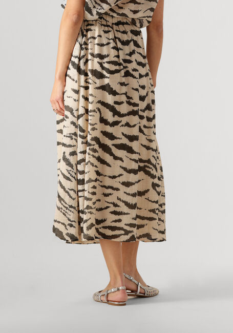 Beige BY-BAR Maxirok JUTA ZEBRA SKIRT - large