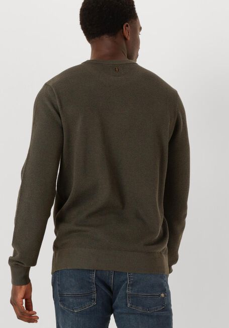 PME LEGEND Pull COTTON MODAL Vert foncé - large