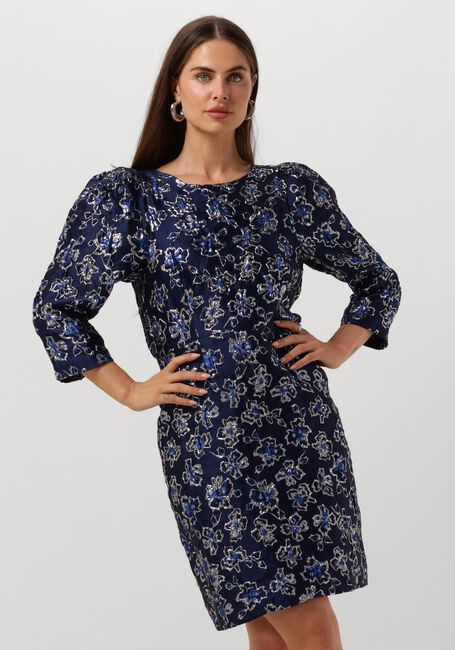 FREEBIRD Mini robe DAFINE en bleu - large