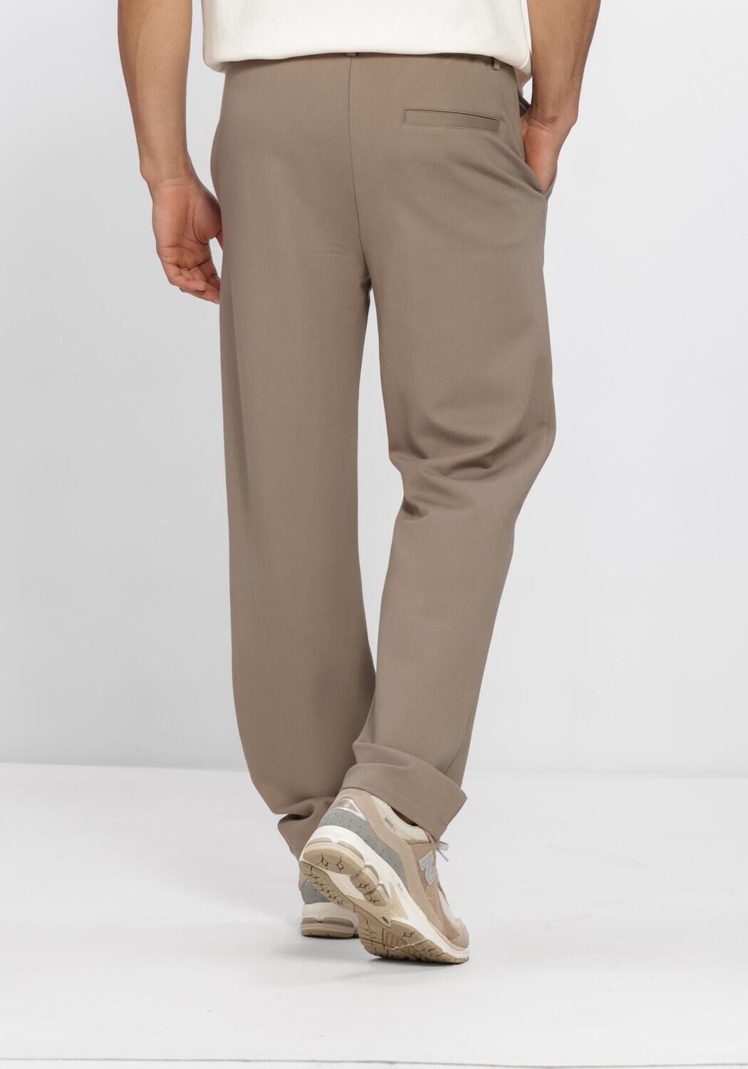 PURE PATH Pantalons longs PUNTA Sable - large