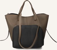 Bruine NOTRE-V Handtas MARTHA - medium