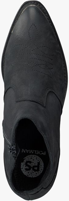 Black PS POELMAN shoe P13103-T825POE  - large