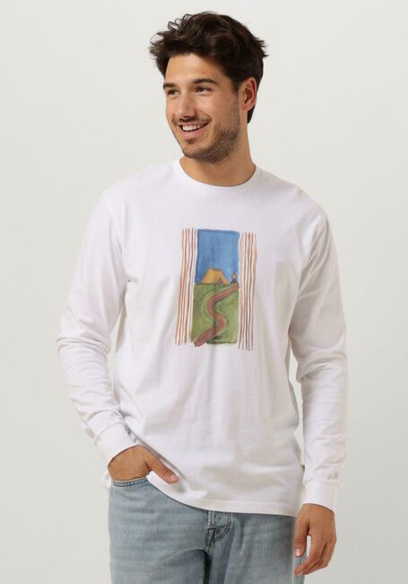 FORÉT Longsleeves REMOTE LONGSLEEVE en blanc - large