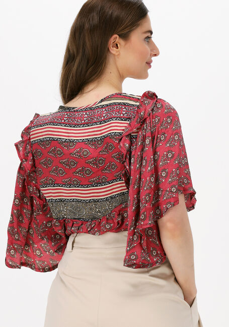 Roze SISSEL EDELBO  TAYLOR TOP - large