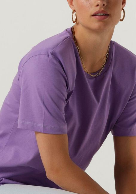 GESTUZ T-shirt JORYGZ TEE en violet - large