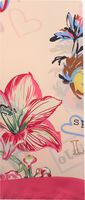 LIU JO FLOWER FOULARD Foulard en rose - medium