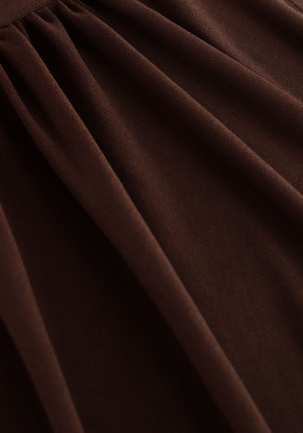 NOTRE-V Haut NV-GASTO en marron - large