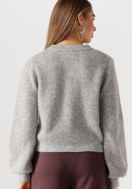 MODSTRÖM Pull LENNIMD CARDIGAN en gris - large
