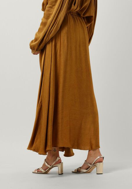 MES DEMOISELLES Jupe maxi VICKIE en marron - large
