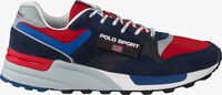 Blauwe POLO RALPH LAUREN Lage sneakers TRACKSTER 100 - medium