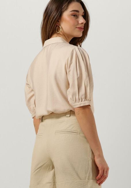 Zand ANOTHER LABEL T-shirt LIERRE STRUCTURED SHIRT - large