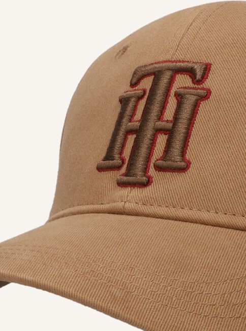 Bruine TOMMY HILFIGER Pet FEMININE PREP CAP Bruine TOMMY HILFIGER Pet FEMININE PREP CAP - large