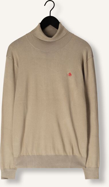 Beige SCOTCH & SODA Coltrui TURTLENECK VISCOSE SWEATER Beige SCOTCH & SODA Coltrui TURTLENECK VISCOSE SWEATER - large