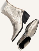 Gouden NOTRE-V Enkellaarsjes AQ312 Gouden NOTRE-V Enkellaarsjes AQ312 - medium