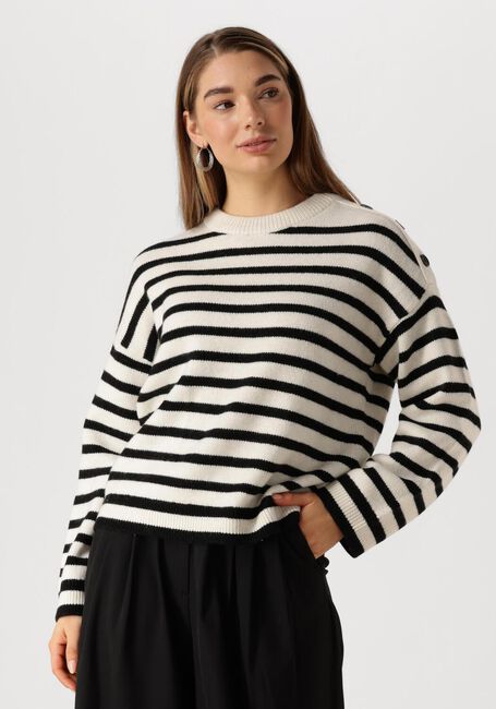 MSCH COPENHAGEN Pull MSCHCARINA PULLOVER STP en blanc - large