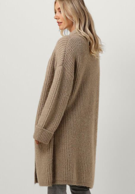 CIRCLE OF TRUST Gilet GINA KNIT en marron - large