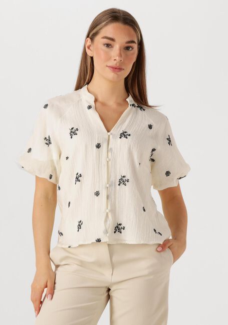 Witte CO'COUTURE  COLLEENCC SS V-SHIRT - large