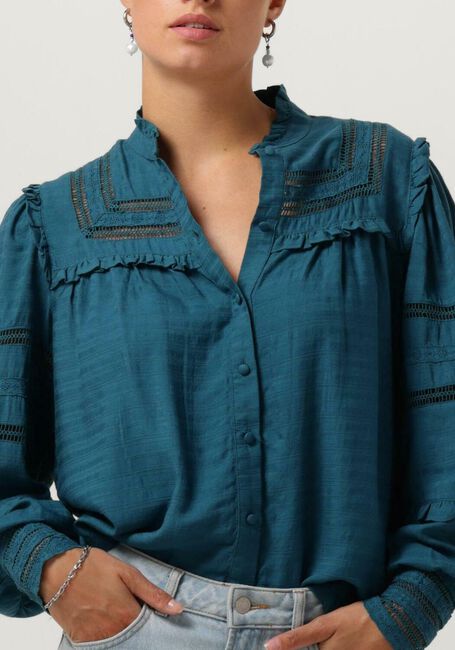 Y.A.S. YASHENJA LS SHIRT S. Blouses en bleu - large