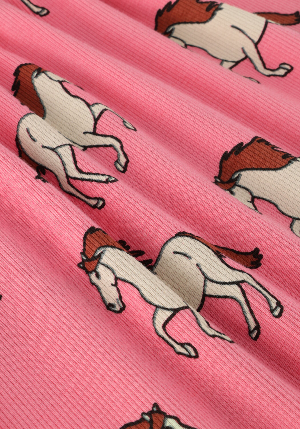 CARLIJNQ Robe maxi WILD HORSE - RUFFLED TANKTOP DRESS en rose - large