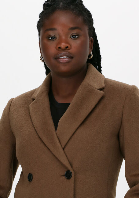 MODSTRÖM Manteau ODELIA LONG COAT en marron - large