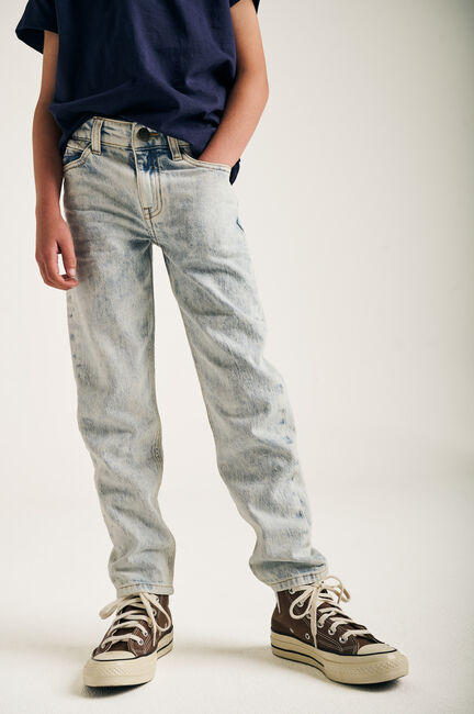 Blauwe TUMBLE 'N DRY Straight leg jeans JEAN STRAIGHT - large