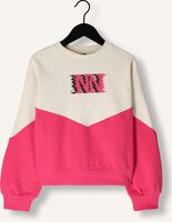 Roze NIK & NIK Sweater TWO TONE SWEATSHIRT Roze NIK & NIK Sweater TWO TONE SWEATSHIRT - medium