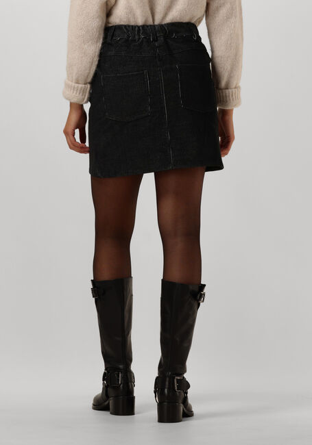 Zwarte BY-BAR Minirok JOSIE CORD SKIRT - large