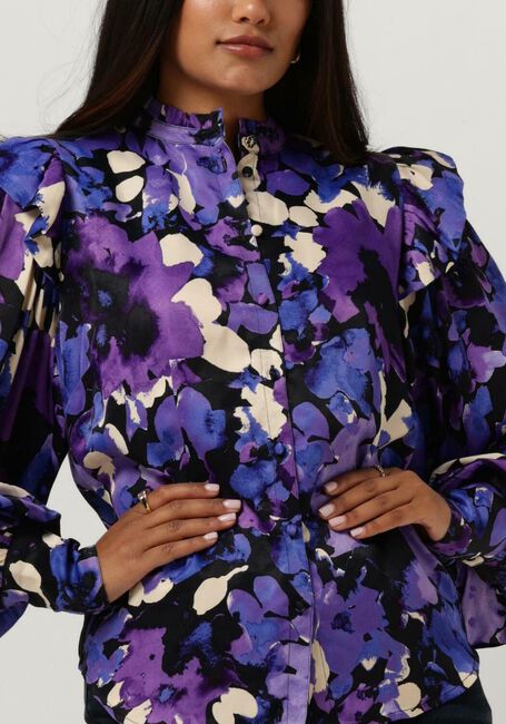 Paarse FABIENNE CHAPOT  PHILO BLOUSE 46 - large