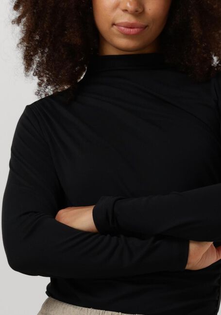 Y.A.S. Haut YASEMMI LS JERSEY TOP en noir - large