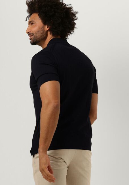 TIGER OF SWEDEN Polo ORBIT SS Bleu foncé - large