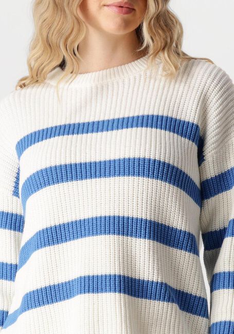 SELECTED FEMME Pull SLFBLOOMIE LS KNIT O-NECK B en blanc - large