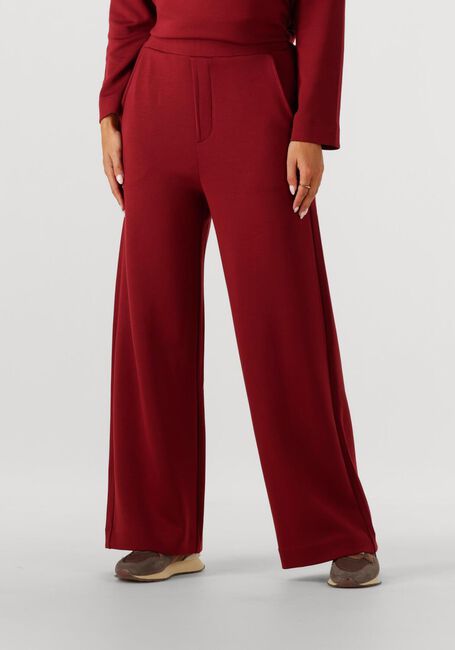 INWEAR Pantalon large GINCETTEIW PANT en rouge - large