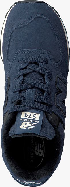 Blauwe NEW BALANCE Lage sneakers PC574 - large
