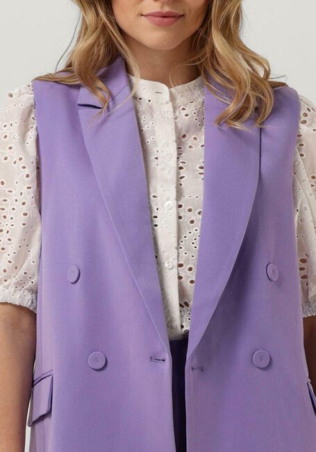 Y.A.S. Gilet YASLOUI SL WAISTCOAT Lilas - large
