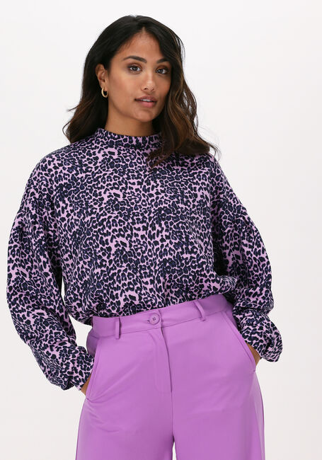 LOLLYS LAUNDRY Chandail DRAKE SWEAT Lilas - large