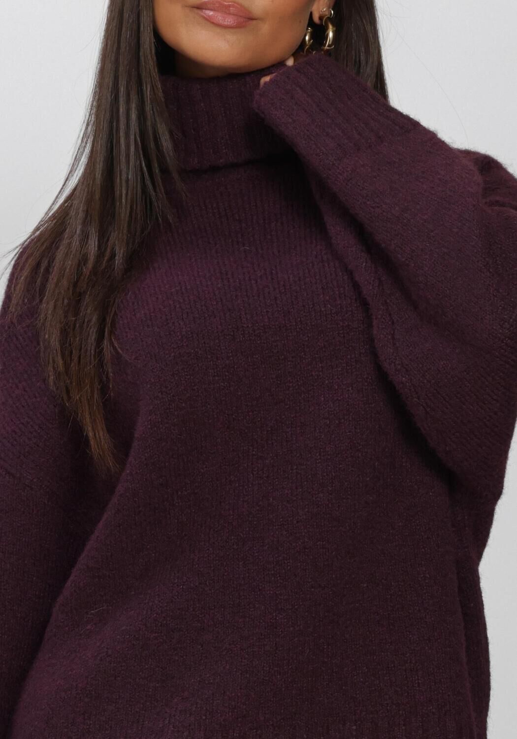 EDITED Pull LAHELA JUMPER Bordeaux - large