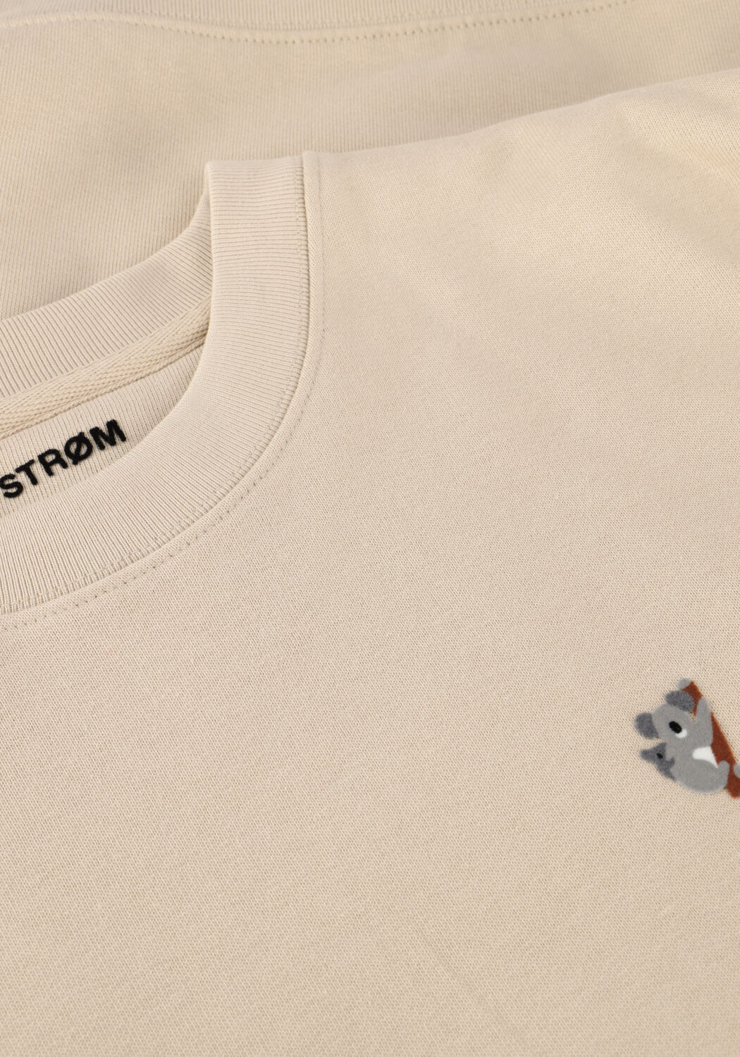 STR&Oslash;M Clothing Chandail SWEATER en beige - large