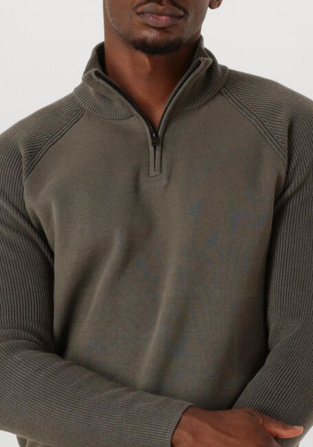 GENTI Pull TURTLE ZIP Olive - large