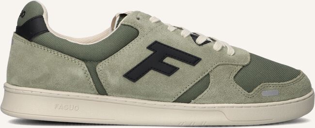 Groene FAGUO Sneakers PALMER LEATHER Groene FAGUO Sneakers PALMER LEATHER - large