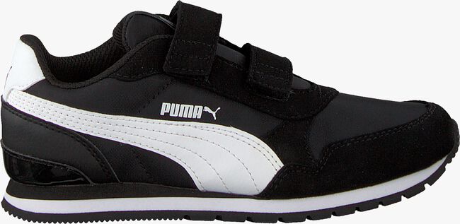 PUMA Baskets ST.RUNNER JR en noir - large