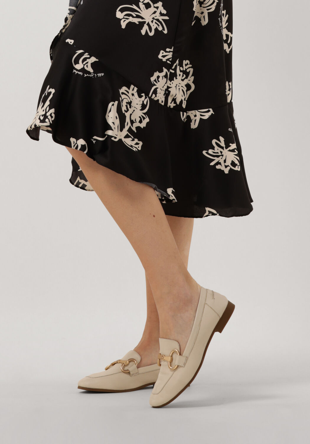 Beige OMODA Loafers S23100 - large