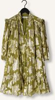 Groene JANICE Mini jurk JURK PRINT LUREX JIMMY Groene JANICE Mini jurk JURK PRINT LUREX JIMMY - medium