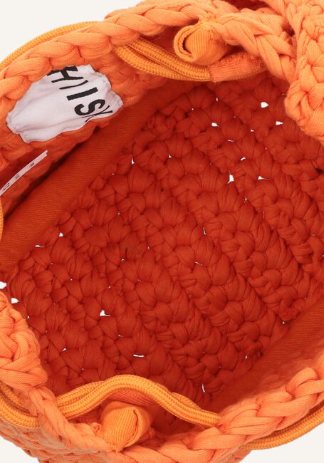 Oranje HVISK Handtas LUNA CROCHET Oranje HVISK Handtas LUNA CROCHET - large