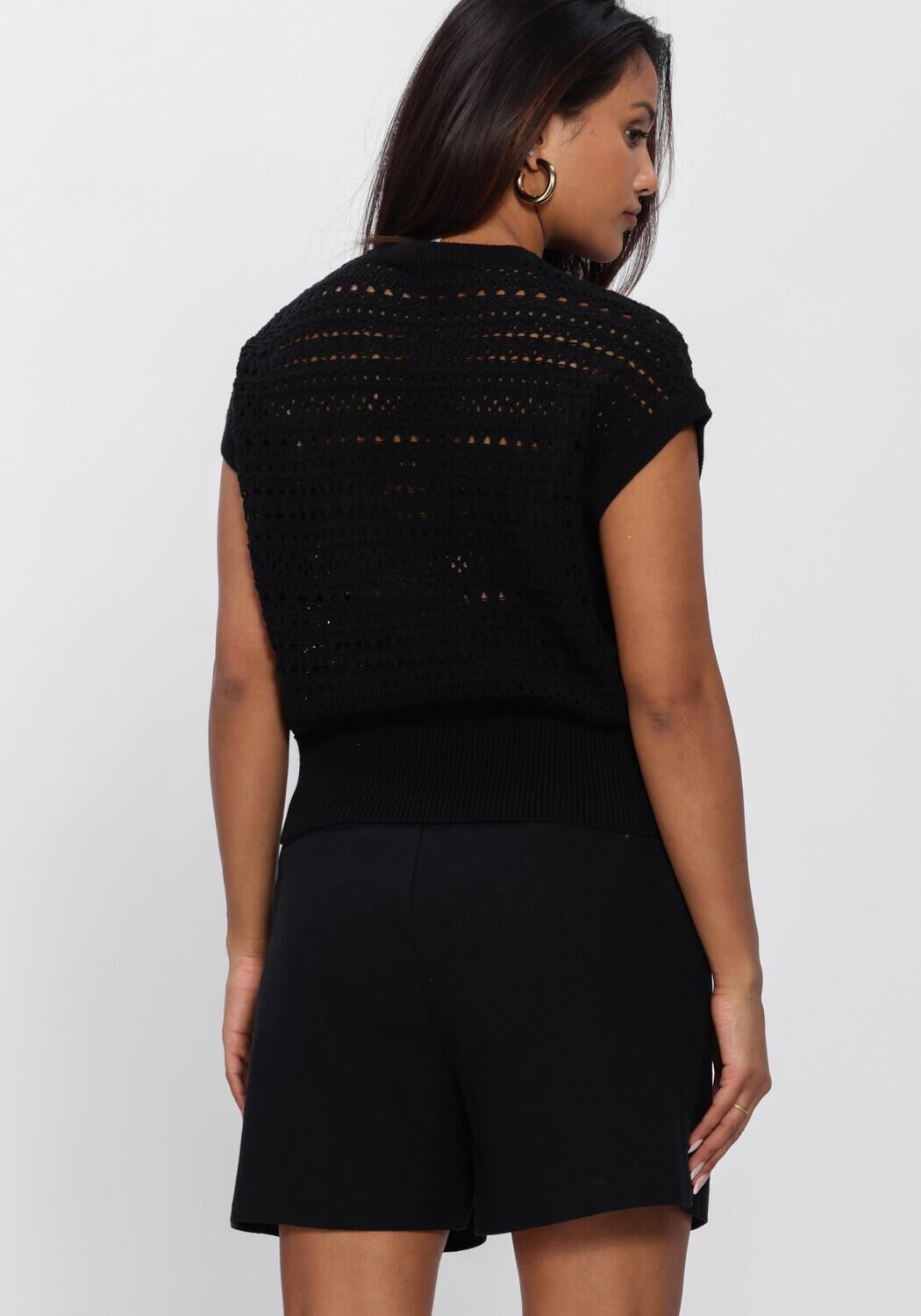 NOTRE-V Pull NV-HEIDA en noir - large