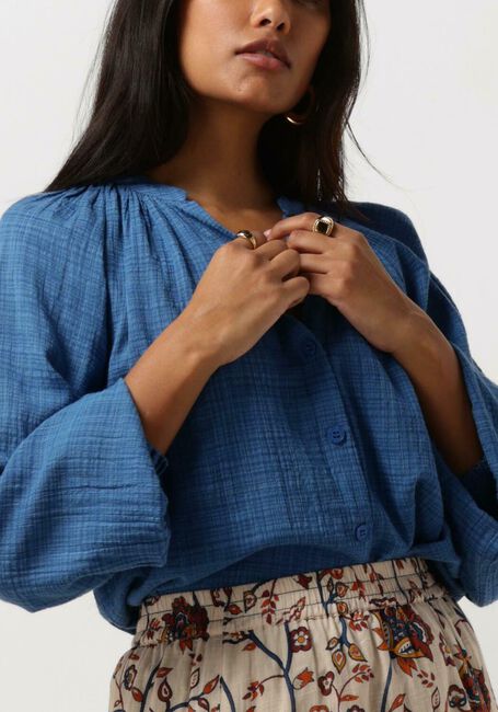 STELLA FOREST E24CH045 Blouses en bleu - large