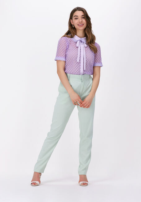 Paarse HUNKON  RITHA BLOUSE - large